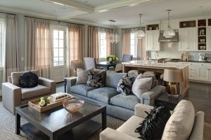 Serene Family Room