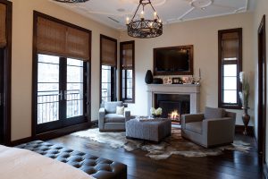 Master Bedroom Fire