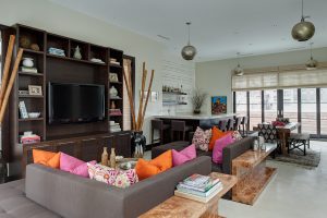 Entertaining Floor