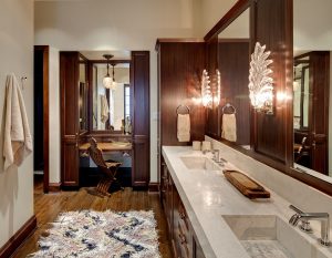 Eclectic Master Bath