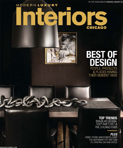 Modern Luxury Interiors January 2017