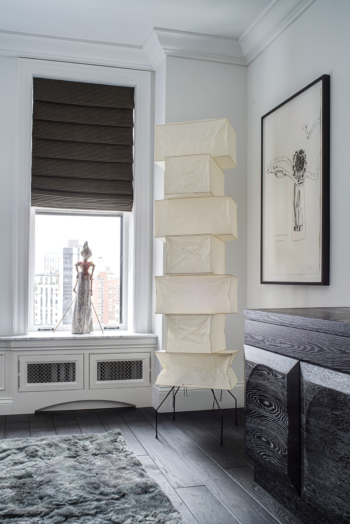 Gold Coast Penthouse bedroom vignette