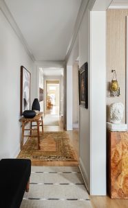 Lincoln Park Home hallway