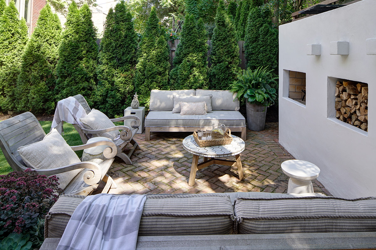 Lincoln Park Home patio