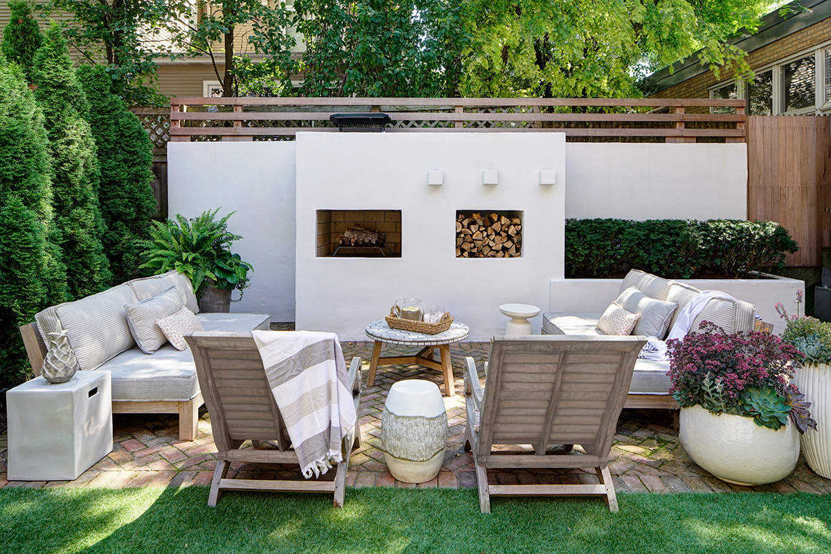 Lincoln Park Home patio