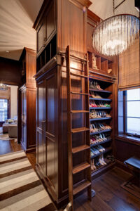 Gold Coast Home master closet