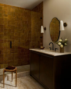 Golden Bathroom