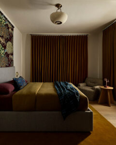 Golden Bedroom
