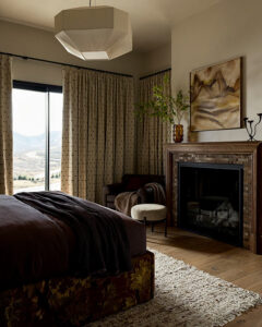 Main Bedroom Fireplace