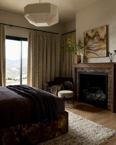 Main Bedroom Fireplace