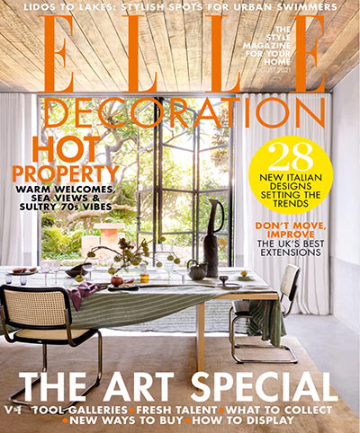 elle decoration france cover