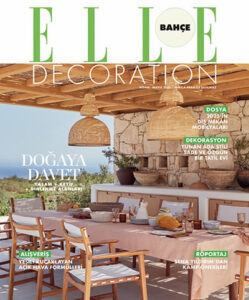 elle decoration turkey cover