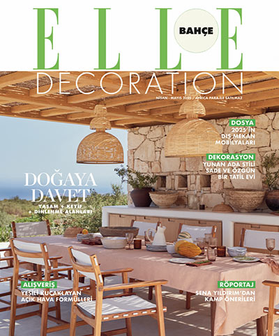elle decoration turkey cover