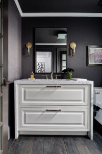 gold coast pentouse bathroom