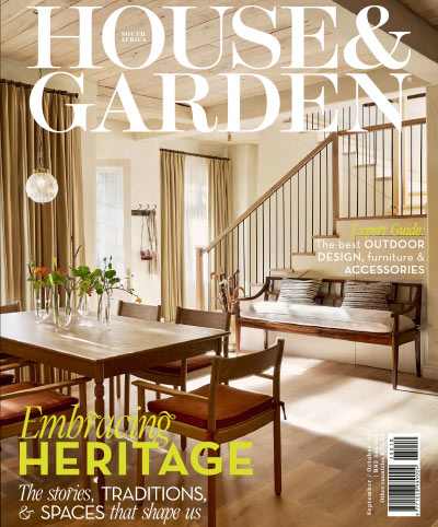 house and garden cover
