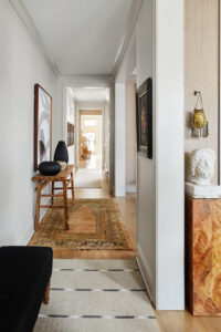 Lincoln Park Home hallway