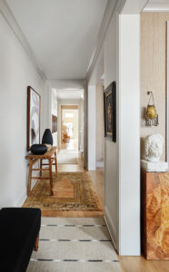 lincoln park home hallway