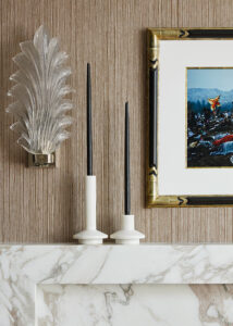 lincoln park home mantel
