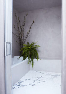 lincoln park home master bath