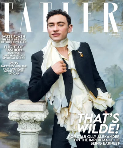 tatler cover